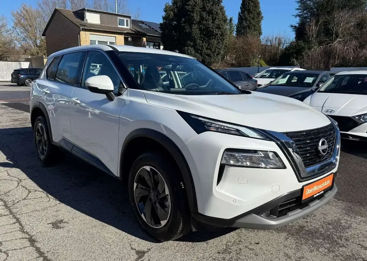 Neu Nissan X-Trail 163 PS (119 kW) 2026 Weiß SUV