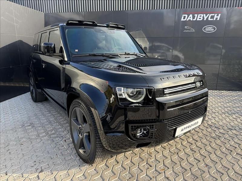 Schwarz Gebraucht 2023 Land Rover Defender SUV | 115.043 € - Bild 1/4
