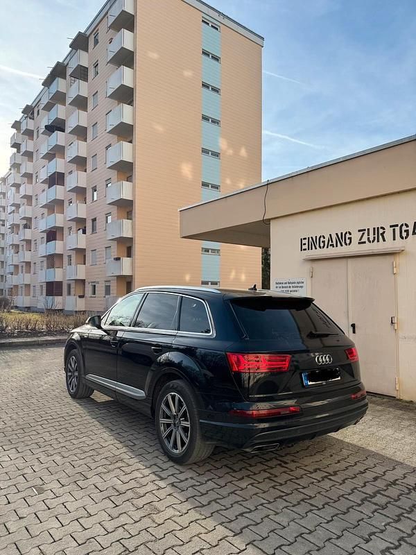 Gebraucht Audi Q7 S-Line 272 PS (200 kW) 2015 Schwarz SUV