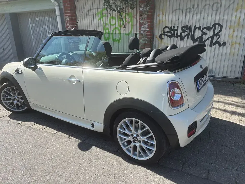 Gebraucht Mini One Cabriolet 98 PS (72 kW) 2014 Cabrio