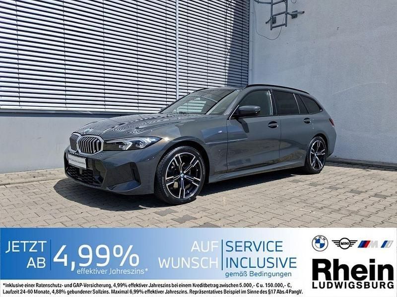 Grau Gebraucht 2024 BMW 320 M Sport Limousine | 45.990 € (Fairer Preis) - Bild 1/4
