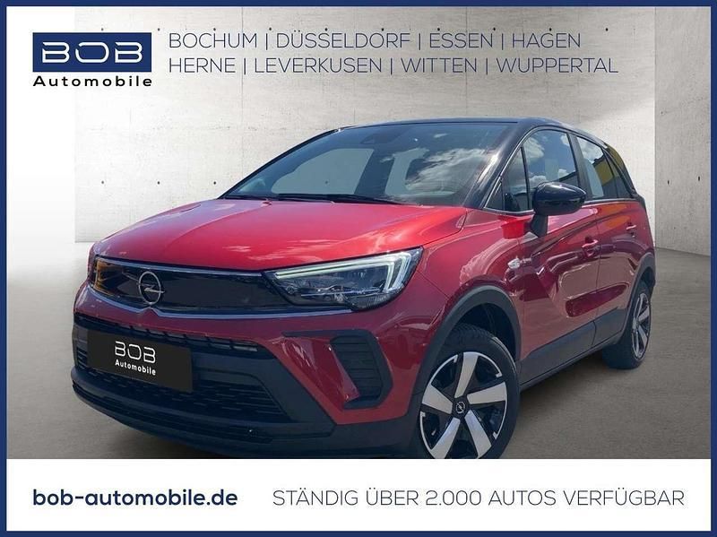 Rot (dunkelrot) Gebraucht 2021 Opel Crossland X Edition SUV | 16.288 € (Guter Preis) - Bild 1/3
