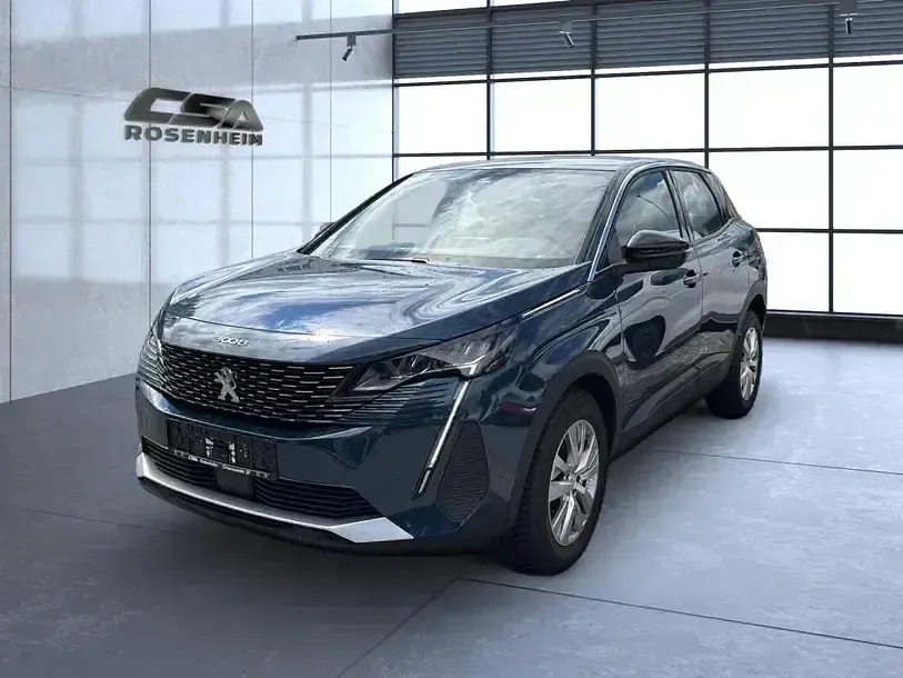Gebraucht Peugeot 3008 Active 131 PS (96 kW) 2023 Blau SUV