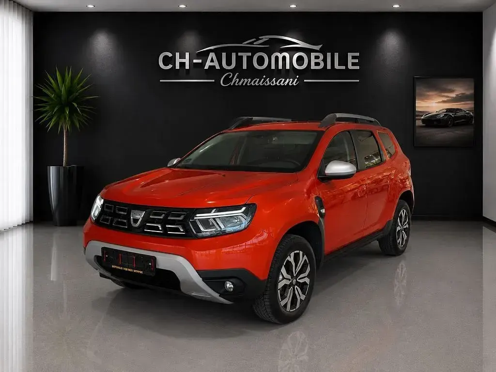 Gebraucht Dacia Duster Prestige 150 PS (110 kW) 2021 Orange arizona SUV