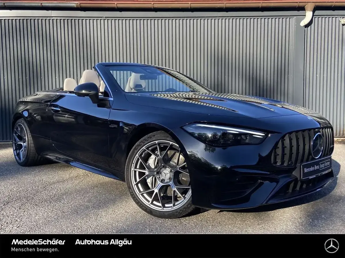 Gebraucht Mercedes CLE53 AMG Night 449 PS (330 kW) 2026 Obsidianschwarz Cabrio