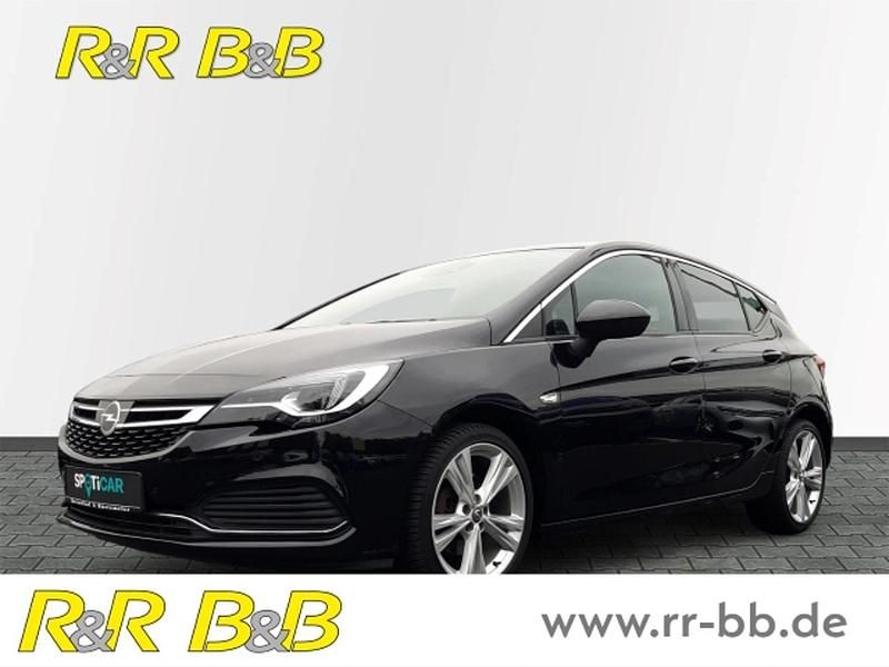 Schwarz Gebraucht 2019 Opel Astra Innovation Limousine | 15.450 € (Teuer) - Bild 1/1
