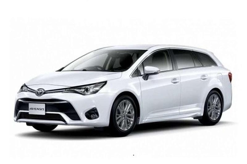 Gebraucht Toyota Avensis 143 PS (105 kW) 2015 Weiß Kombi