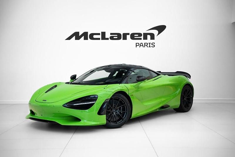 Grün Gebraucht 2025 McLaren 750S Coupé | 345.000 € (Etwas zu teuer) - Bild 1/4