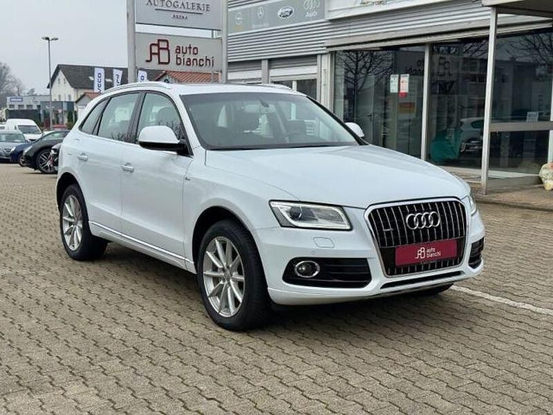Gebraucht Audi Q5 Sport 190 PS (139 kW) 2017 Weiß SUV