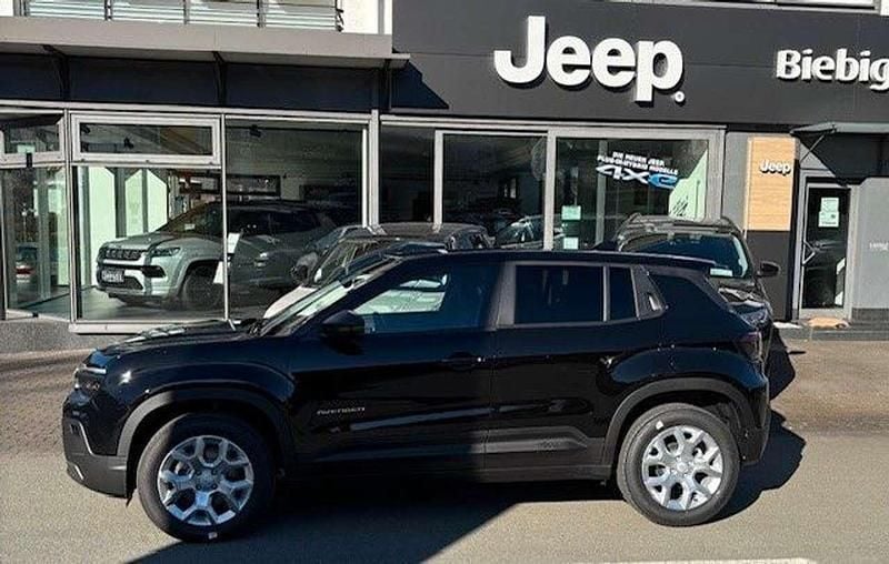 Gebraucht Jeep Avenger Longitude 101 PS (74 kW) 2025 Schwarz SUV