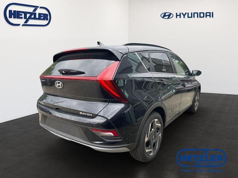 Neu Hyundai Bayon Prime 101 PS (74 kW) 2025 Phantom black SUV