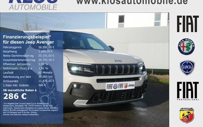 Neu Jeep Avenger Summit 100 PS (73 kW) 2026 Beige SUV
