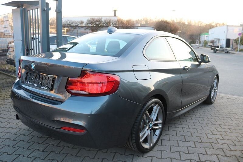 Gebraucht BMW 218 M Sport 136 PS (100 kW) 2018 Grau Coupé