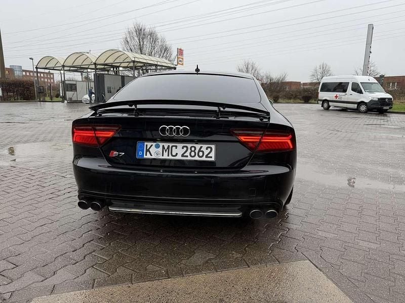 Gebraucht Audi A7 300 PS (220 kW) 2011 Schwarz Coupé