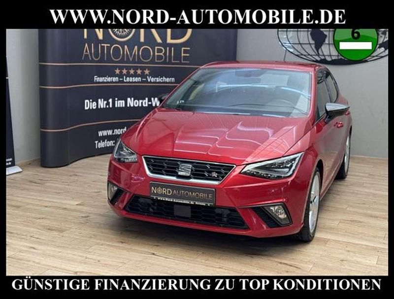 Rot Gebraucht 2021 Seat Ibiza Beats Limousine | 14.790 € (Fairer Preis) - Bild 1/3