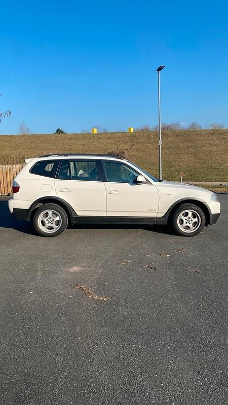 Gebraucht BMW X3 150 PS (110 kW) 2010 Weiß SUV