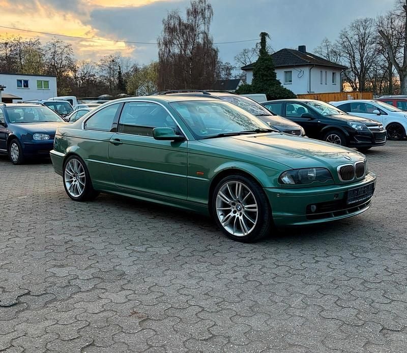 Gebraucht BMW 328 193 PS (141 kW) 1999 Grün Coupé