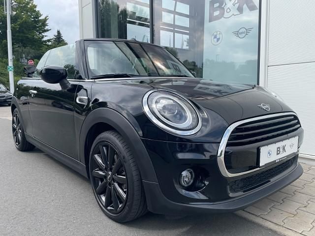 Gebraucht Mini Cooper Cabriolet Chili 136 PS (100 kW) 2019 Schwarz metallic midnight black metallic schwarz Cabrio