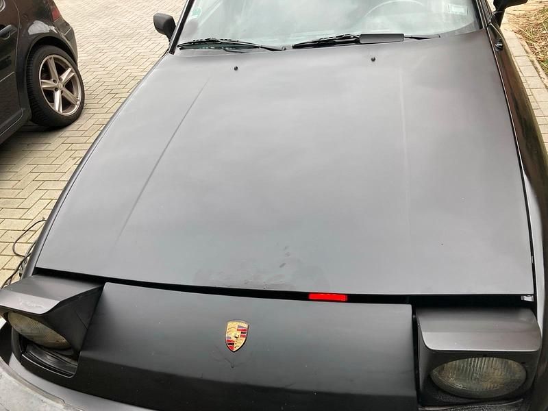 Schwarz Gebraucht 1982 Porsche 924 Coupé | 10.000 € - Bild 1/4