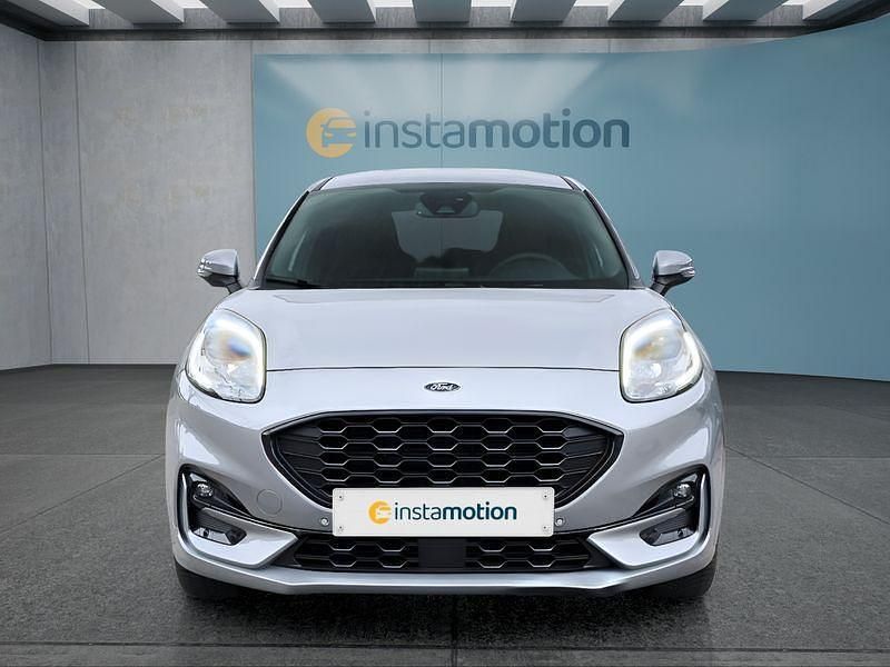 Gebraucht Ford Puma ST-Line 155 PS (114 kW) 2023 Silber SUV