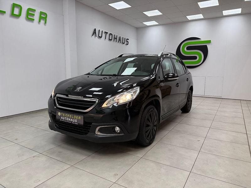 Gebraucht Peugeot 2008 Active 92 PS (67 kW) 2013 Noir perla nera SUV