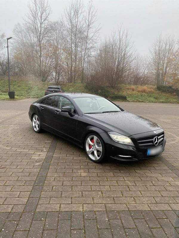 Gebraucht Mercedes CLS350 265 PS (194 kW) 2014 Schwarz Limousine