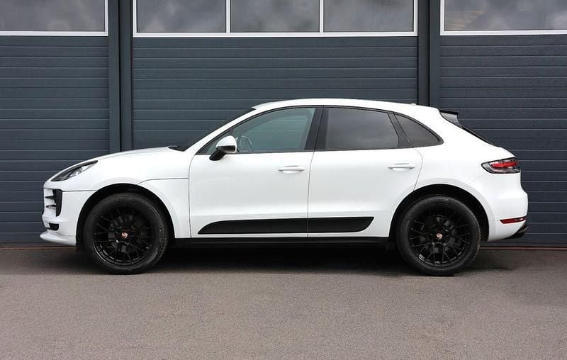 Gebraucht Porsche Macan 252 PS (185 kW) 2019 Weiß SUV