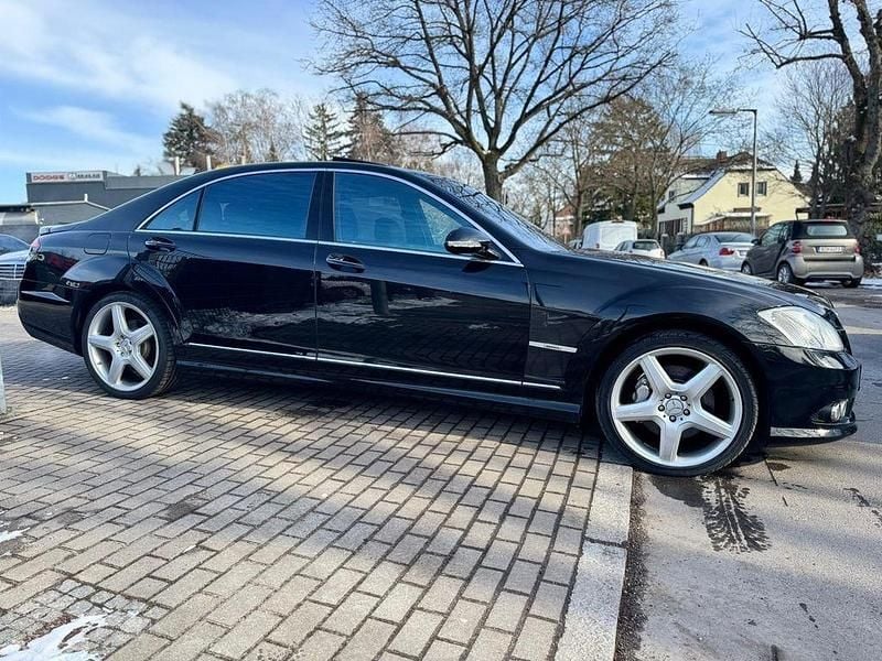 Gebraucht Mercedes S500L 387 PS (284 kW) 2009 Schwarz Limousine