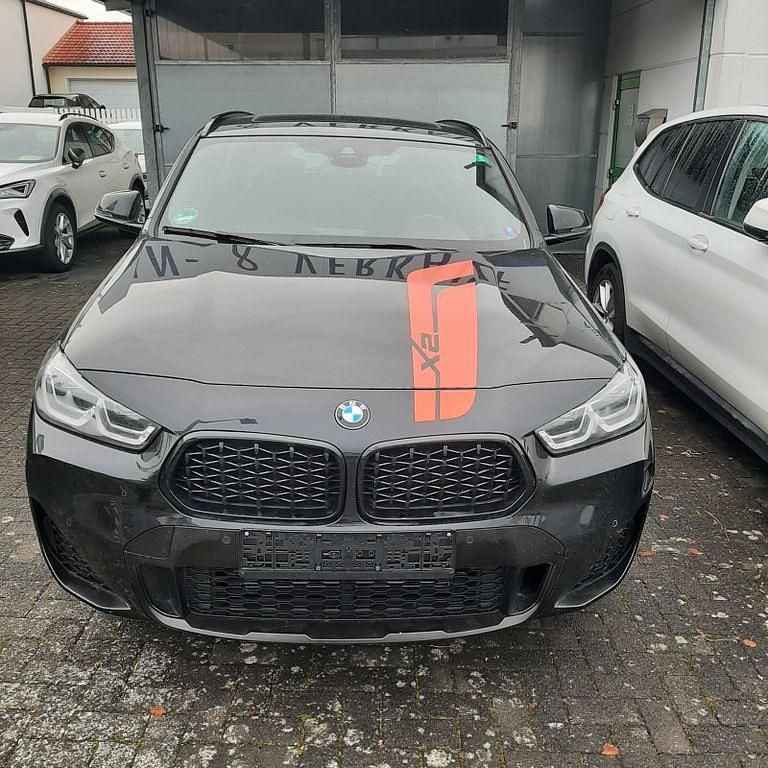 Schwarz Gebraucht 2021 BMW X2 M Sport SUV | 28.950 € (Fairer Preis) - Bild 1/4