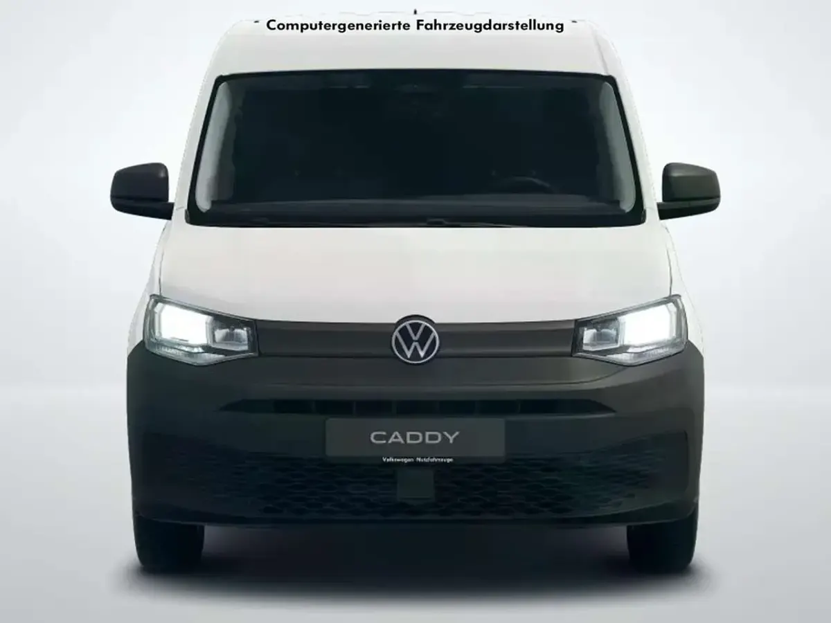 Gebraucht VW Caddy 102 PS (75 kW) 2026 Candyweiß Van / Kleinbus