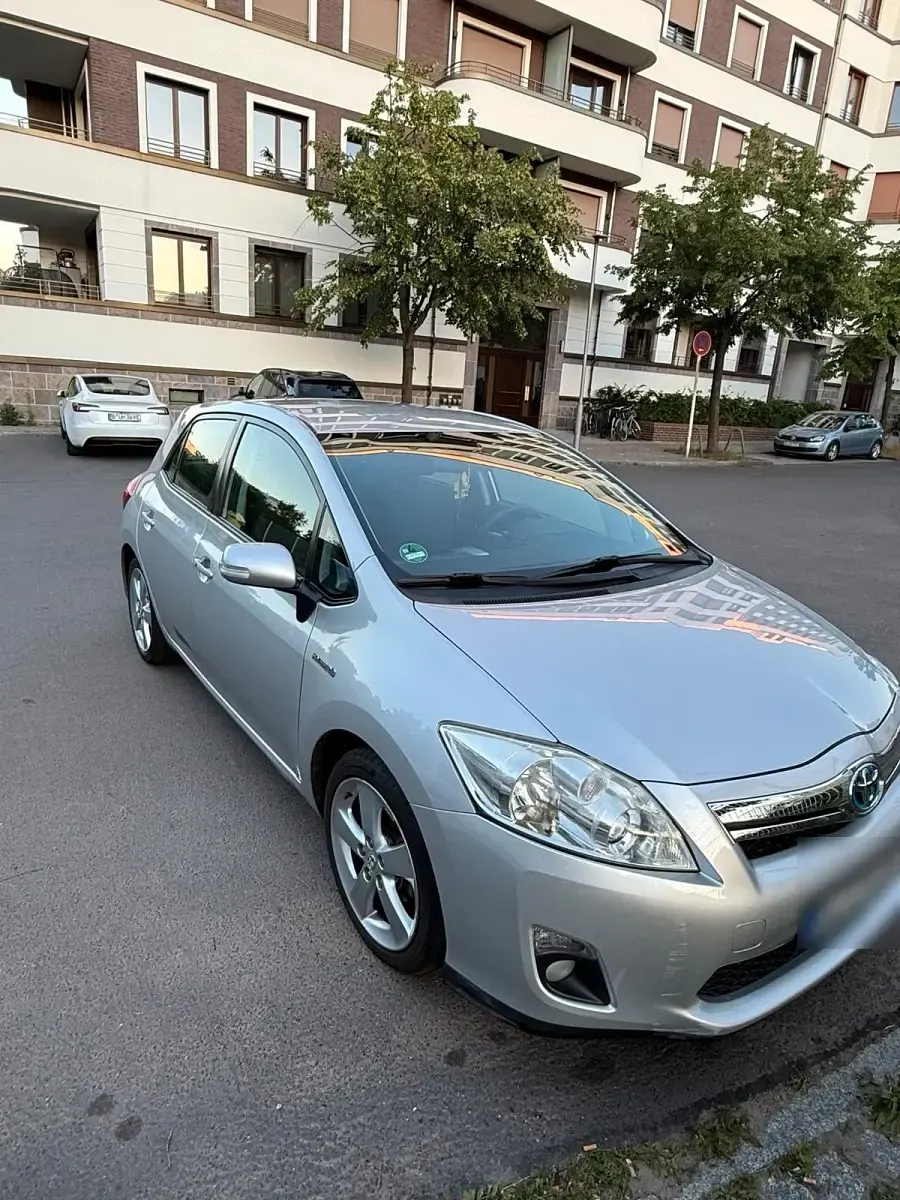 Gebraucht Toyota Auris Hybrid 2010 Grau Limousine