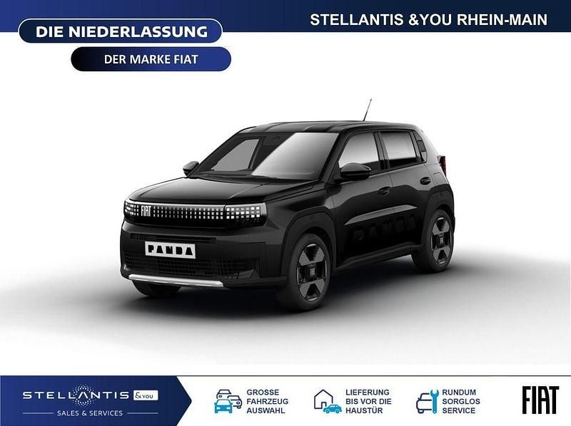 Neu Fiat Grande Panda La Prima 83 kW (113 PS) 2026 Schwarz Kleinwagen