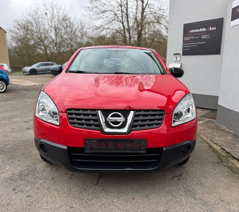Gebraucht Nissan Qashqai 114 PS (83 kW) 2007 Rot SUV