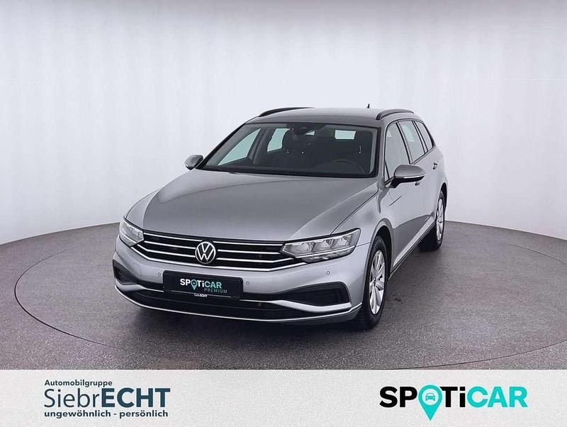 Gebraucht VW Passat Conceptline 150 PS (110 kW) 2022 Silber Kombi