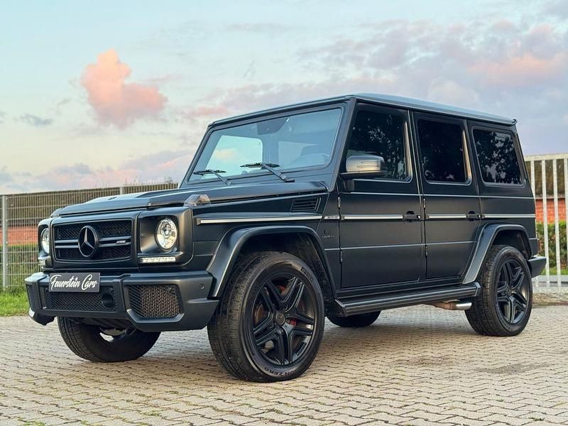 Schwarz Gebraucht 2013 Mercedes G63 AMG AMG SUV | 79.999 € (Teuer) - Bild 1/4