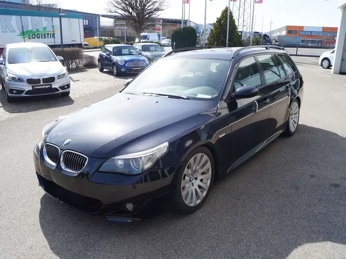 Gebraucht BMW 530 M Sport 231 PS (169 kW) 2006 Schwarz Kombi