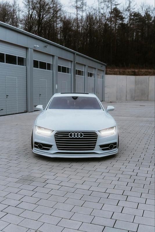 Gebraucht Audi A7 Competition 326 PS (239 kW) 2016 Weiß Kleinwagen