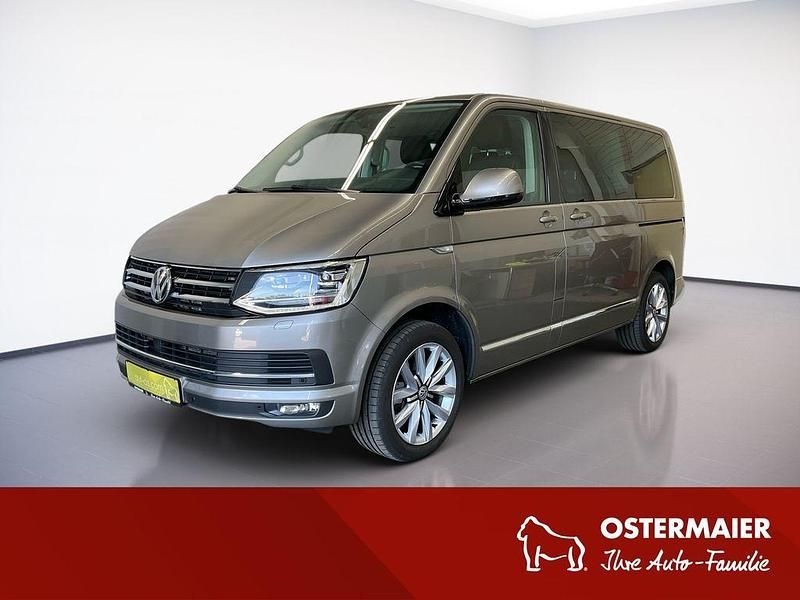 Beige Gebraucht 2019 VW Multivan Highline Van | 40.880 € (Fairer Preis) - Bild 1/4