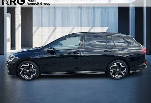 Gebraucht VW Golf VIII R-line 150 PS (110 kW) 2025 Schwarz Kombi