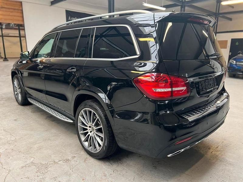 Gebraucht Mercedes GLS350 AMG line 284 PS (208 kW) 2017 Schwarz SUV