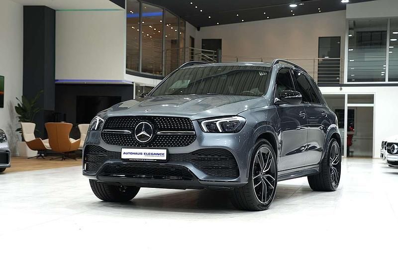 Selenitgrau metalliclack Gebraucht 2021 Mercedes GLE400 AMG line SUV | 64.980 € (Guter Preis) - Bild 1/4