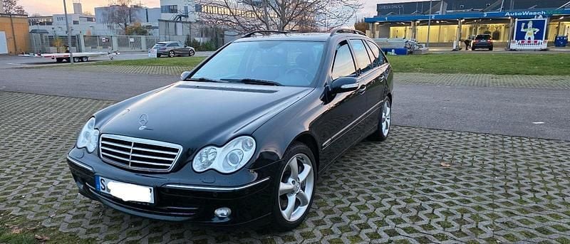 Gebraucht Mercedes C280 231 PS (169 kW) 2005 Schwarz Kombi