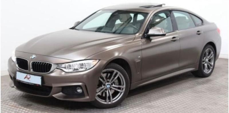 Braun Gebraucht 2015 BMW 435 Coupé | 20.000 € (Fairer Preis) - Bild 1/4