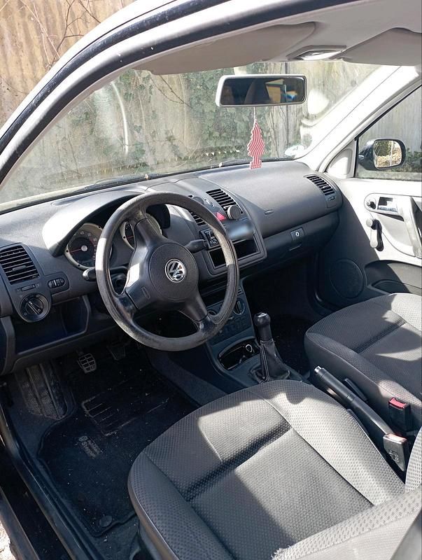 Gebraucht VW Polo Basis 75 PS (55 kW) 2001 Schwarz Kleinwagen