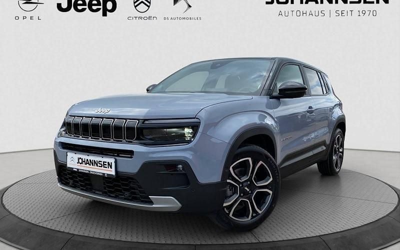 Grau Neu 2025 Jeep Avenger EV Summit SUV | 33.990 € (Guter Preis) - Bild 1/4