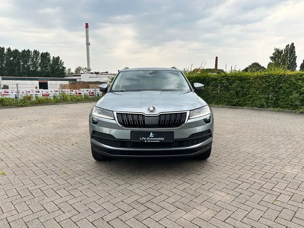 Gebraucht Skoda Karoq Clever 150 PS (110 kW) 2022 Grau SUV