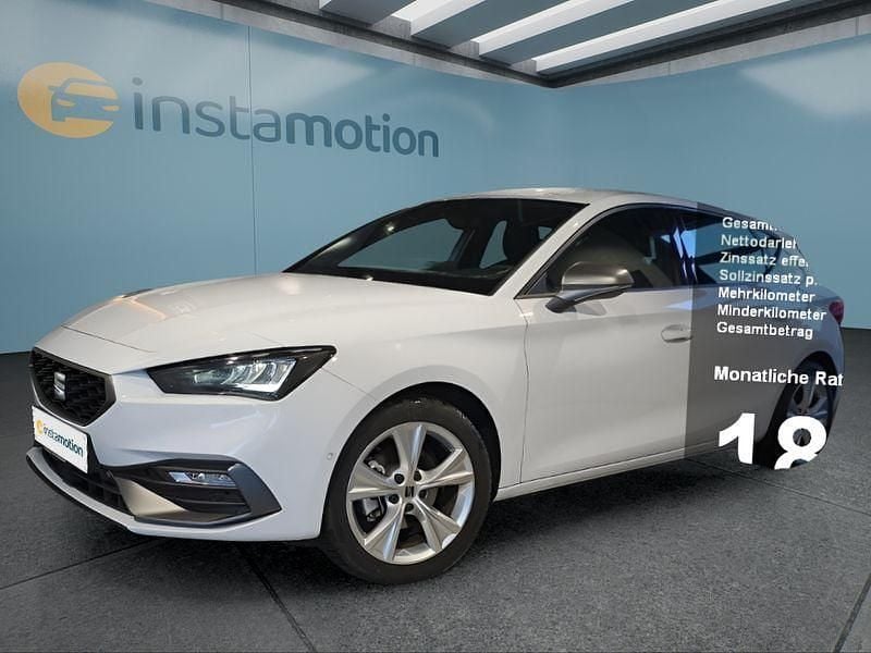 Używany Seat Leon 150 KM (110 kW) 2025 Biały Hatchback