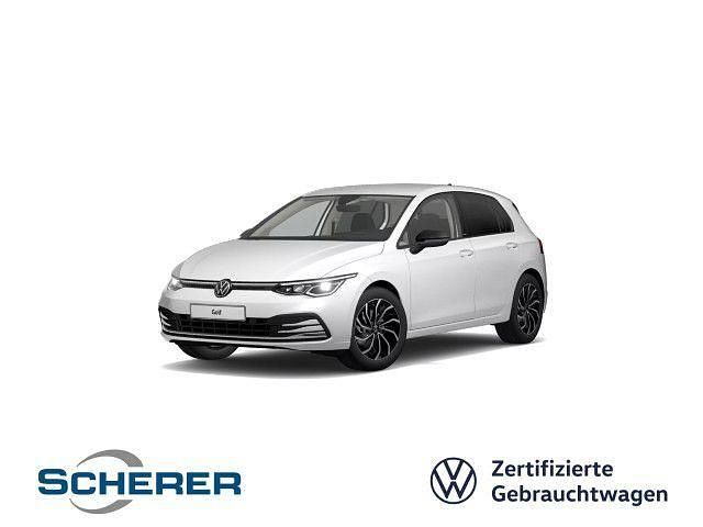 Weiss Gebraucht 2023 VW Golf VIII Move Limousine | 24.600 € (Fairer Preis) - Bild 1/4