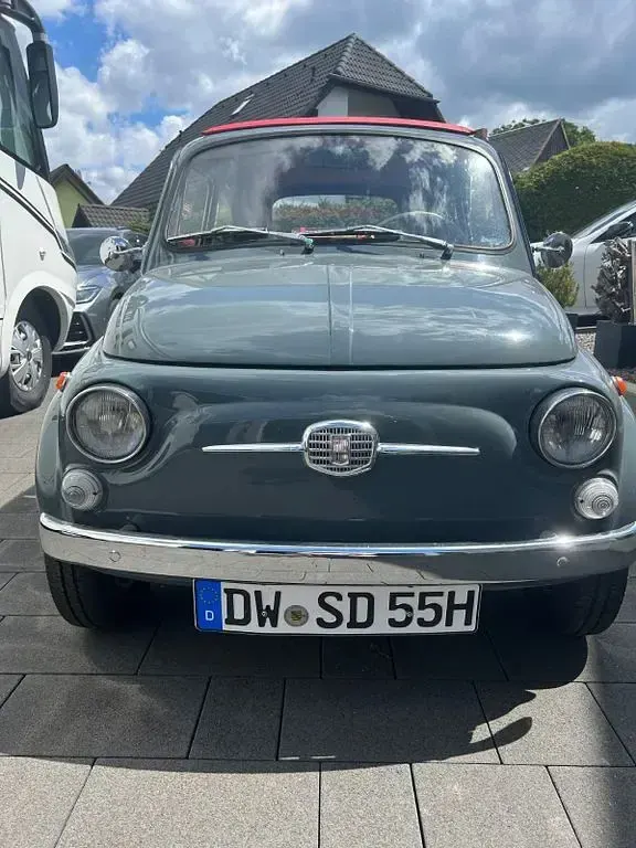 Gebraucht Fiat 500 18 PS (13 kW) 1967 Grau Kleinwagen