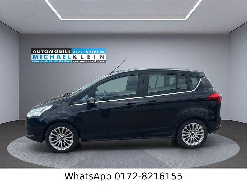 Gebraucht Ford B-MAX Titanium 120 PS (88 kW) 2012 Schwarz Van / Kleinbus